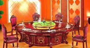 自動音樂噴泉電動餐桌,中間任意裝飾,花草,假山_家居家具_(dá)世界工廠網(wǎng)中國產(chǎn)品信息庫