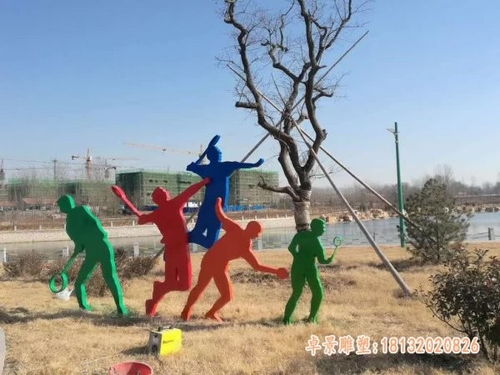 不銹鋼打球剪影人物雕塑 七臺河打球不銹鋼雕塑生產(chǎn)廠家