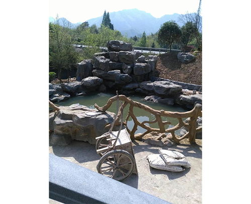 鎮(zhèn)江假山 宣城石斧假山 假山設(shè)計(jì)